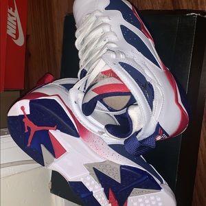 Air Jordan 7  retro size 5Y BG